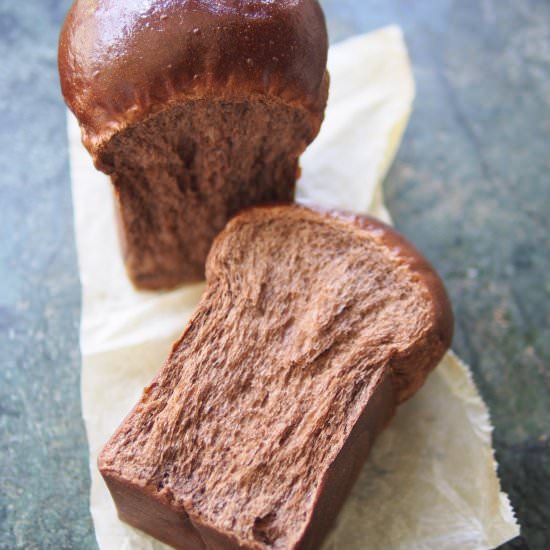 Mocha Soft Sourdough Loaf
