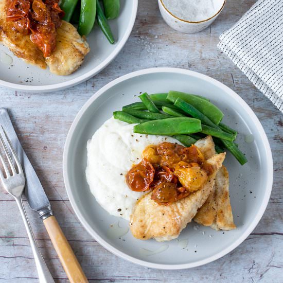Pan Fried Fish