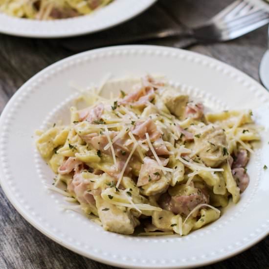 Instant Pot Chicken Cordon Bleu