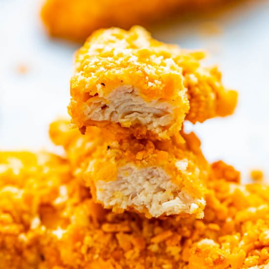 Cheeze-It Chicken Tenders