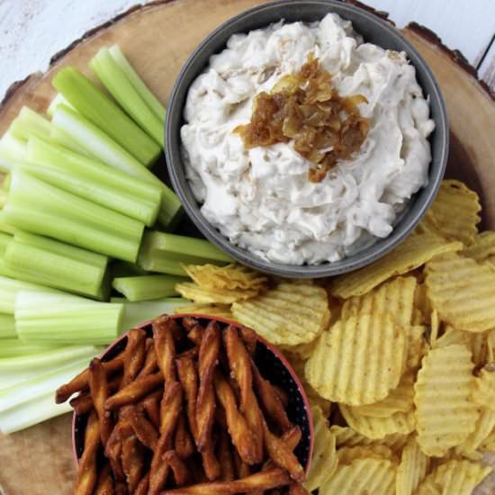 Caramelized French Onion Dip