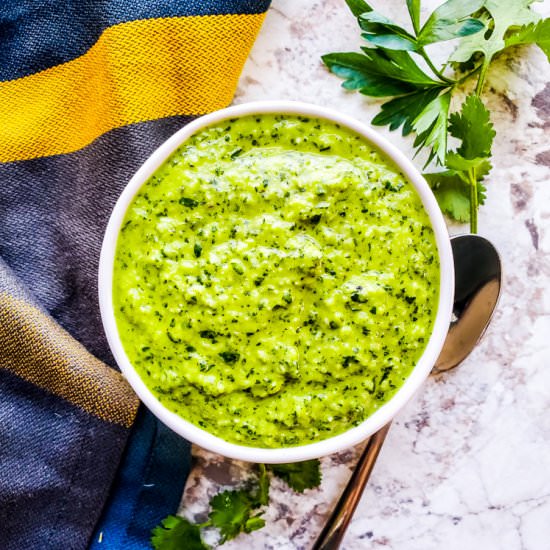 Easy Chimichurri Sauce