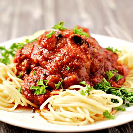Slow Cooker Chicken Cacciatore