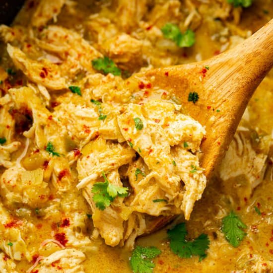 PINEAPPLE MEXICAN SHREDDED CHICKEN