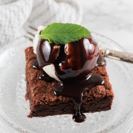 BBQ Nutella Chocolate Brownies