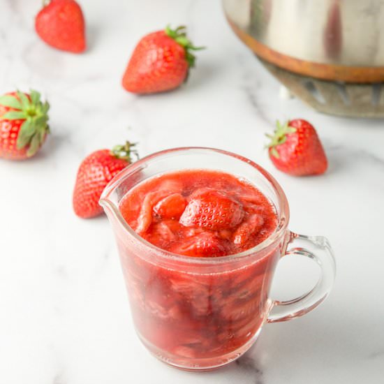Strawberry Sauce