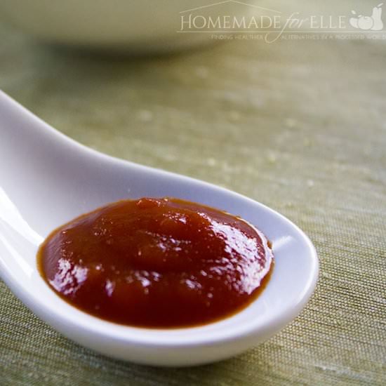 Classic Homemade BBQ Sauce