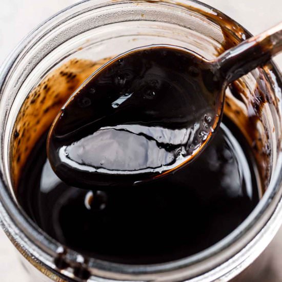 2-Ingredient Balsamic Glaze Recipe
