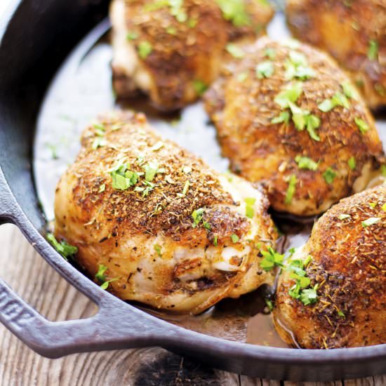 Easy Crispy Chicken