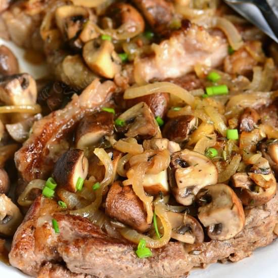 Rib Eye Steaks