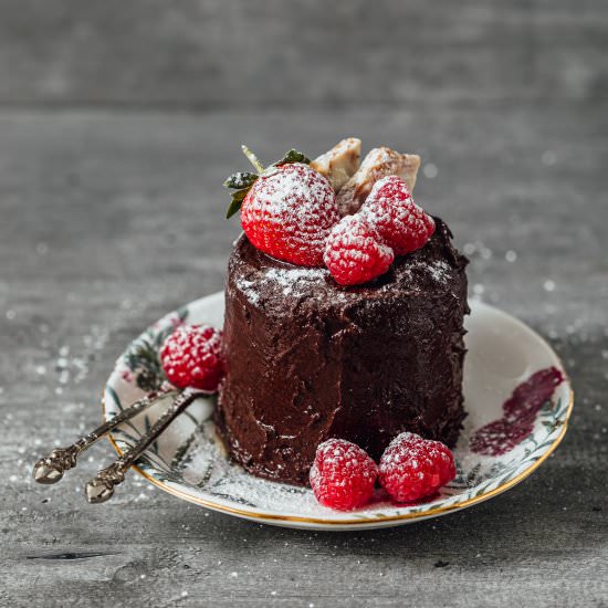 Ketchup Chocolate Cake