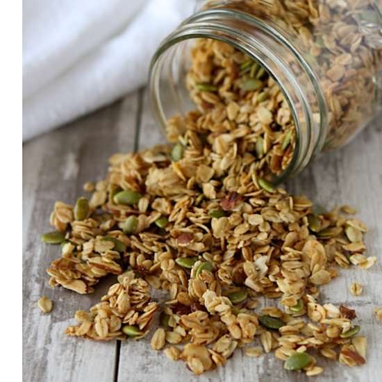 Nordic Morning Granola