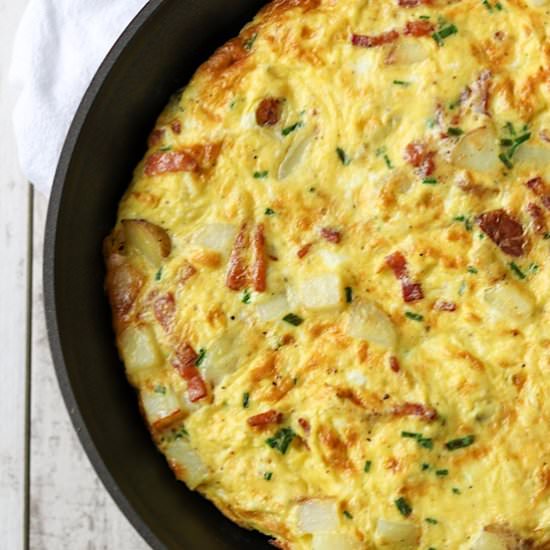 Danish Egg Cake (Æggekage)