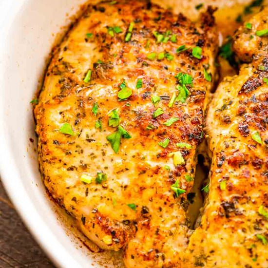 Parmesan Crusted Pork Chops