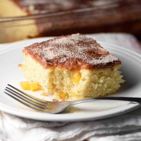 Mango Coffee Cake