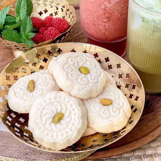 Ghraybeh (Lebanese Shortbread)