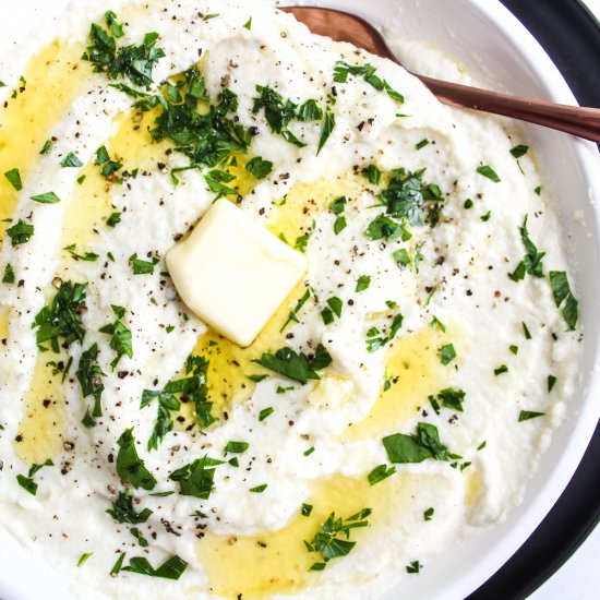 The Best Ever Cauliflower Mash