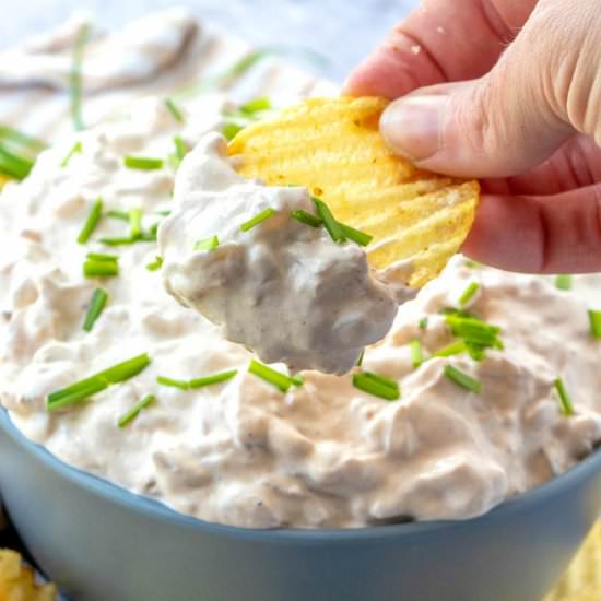 Homemade French Onion Dip