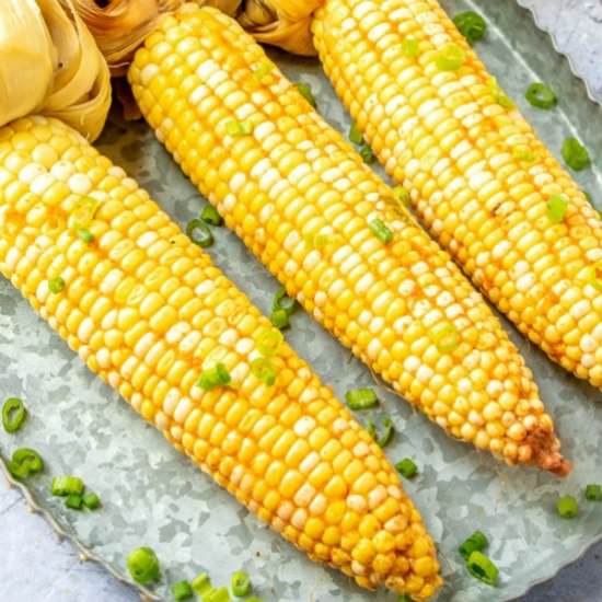 Buttery Smoked Corn on the Cob