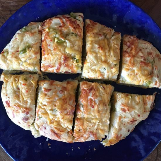 Jalapeno Cheese Bread