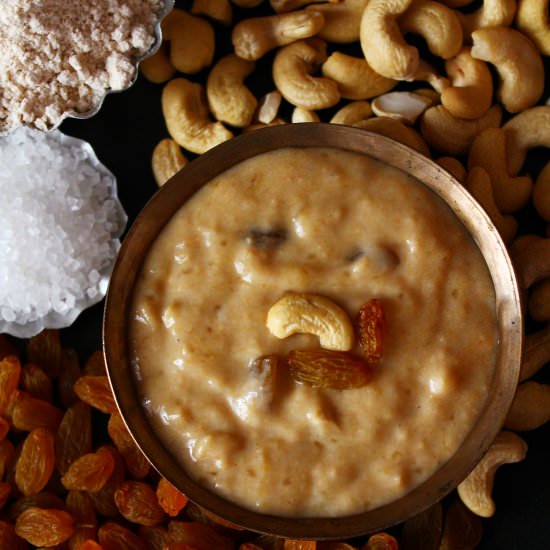 Bengali Shinni Prasad Recipe