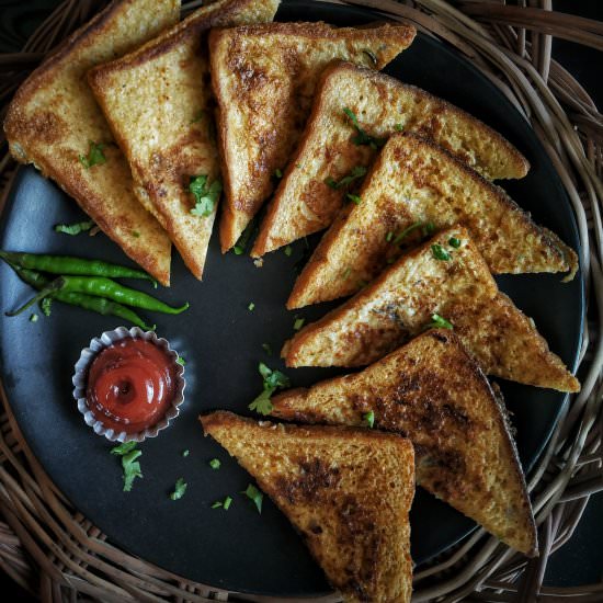 Dim Pauruti | Savory Egg Toast
