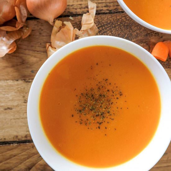 Carrot soup