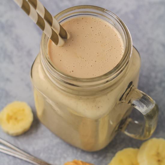 Peanut Butter Banana Smoothie