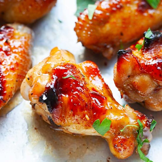 Baked Chicken Wings