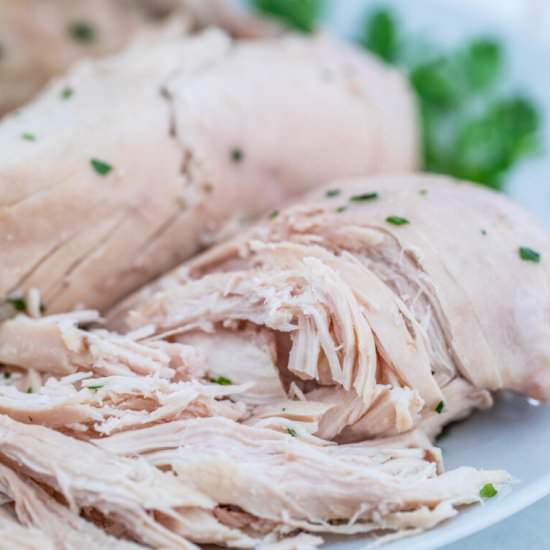 Easy Boiled Chicken