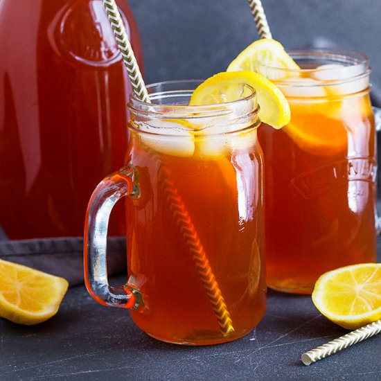 Lemon Iced Tea