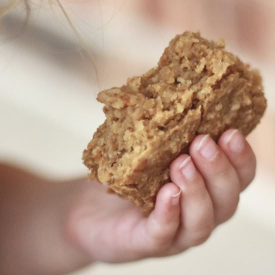 Peanut Butter Baked Oatmeal