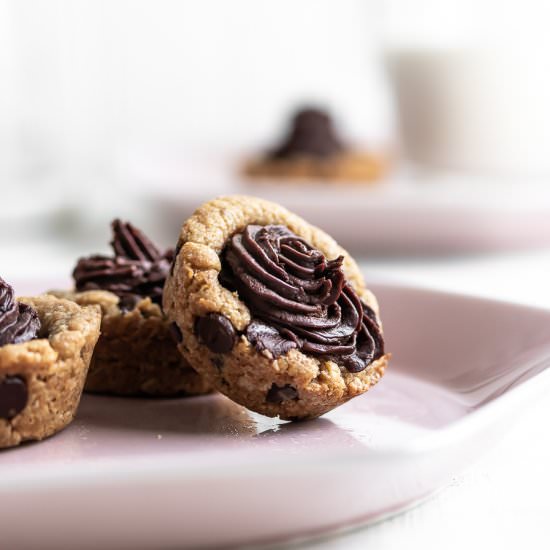 Keto Cookie Cups