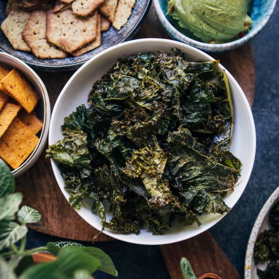 Homemade Kale Chips