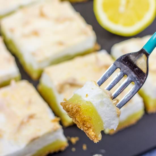 Lemon Meringue Bars