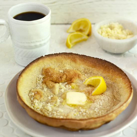 Whole Wheat Dutch Baby