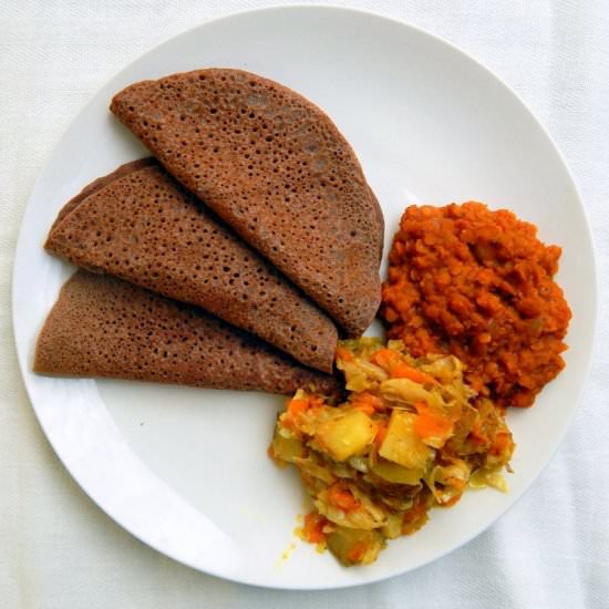Ethiopian Injera