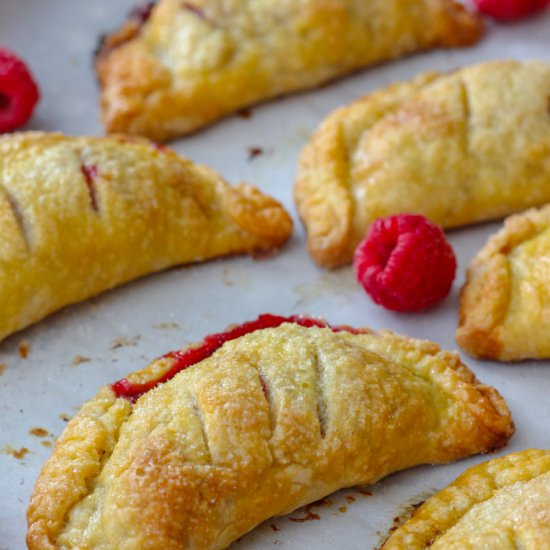Raspberry Turnovers
