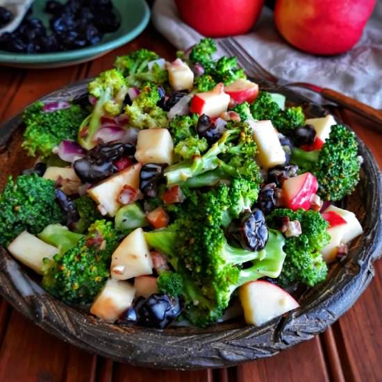 Cherry Pecan Broccoli Salad