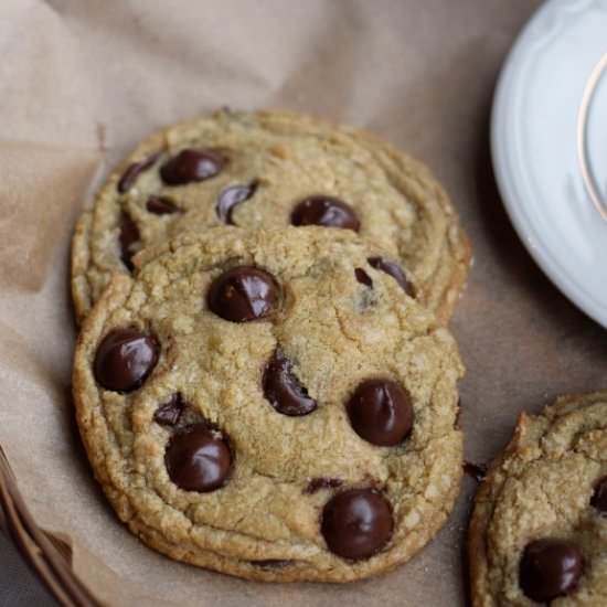 Basic Chocolate Chip Cookie