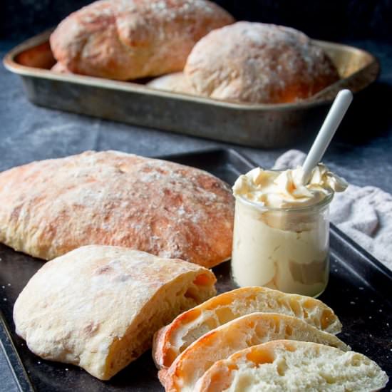 Ciabatta Bread