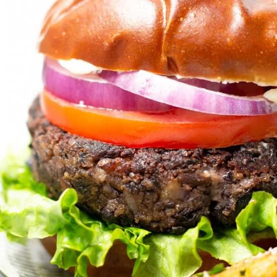 Black Bean Burgers