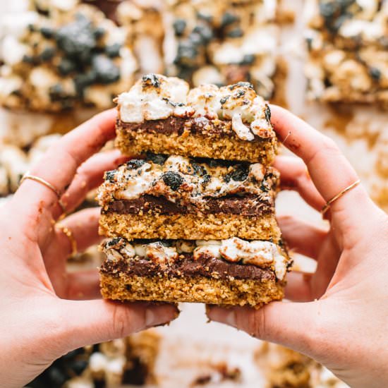 No Bake S’mores Bars