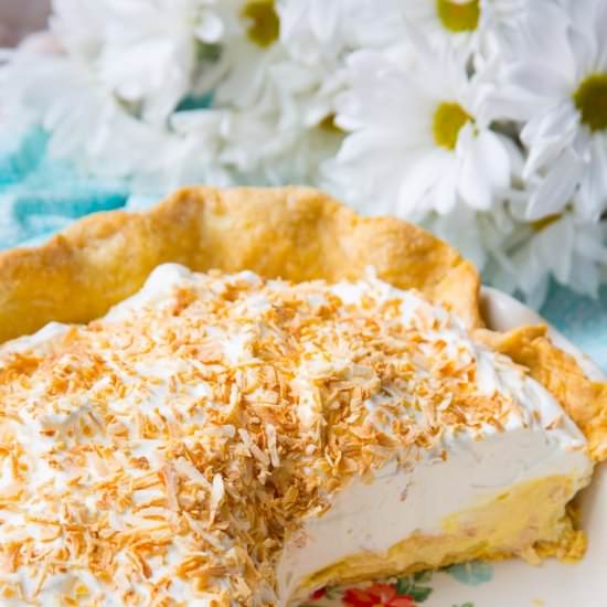 Coconut Cream Pie