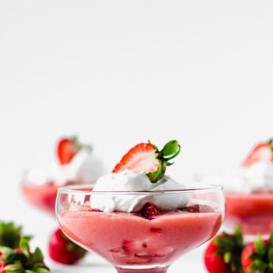Very Strawberry Dessert
