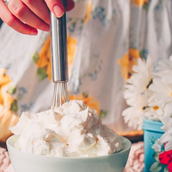 Basic Whipped Cream