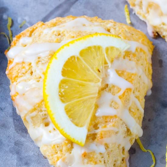Lemon Glaze