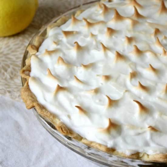Easy Lemon Meringue Pie