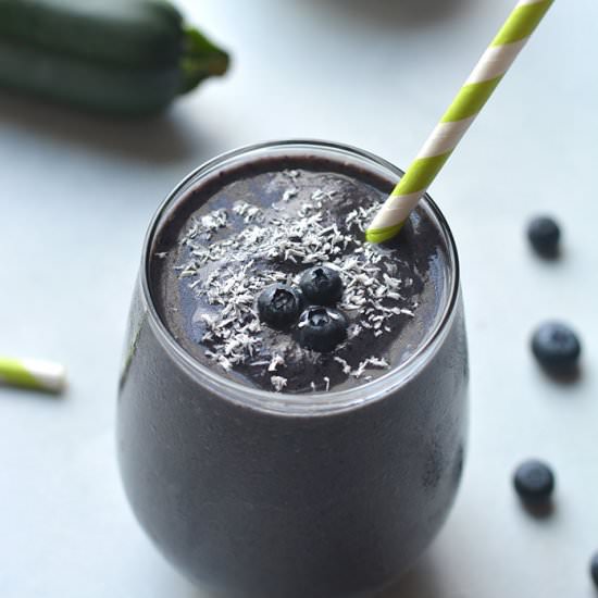 Blueberry Protein Smoothie