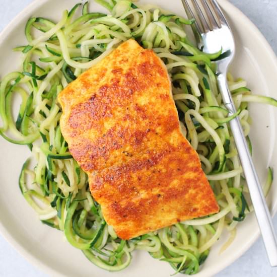 Turmeric Salmon